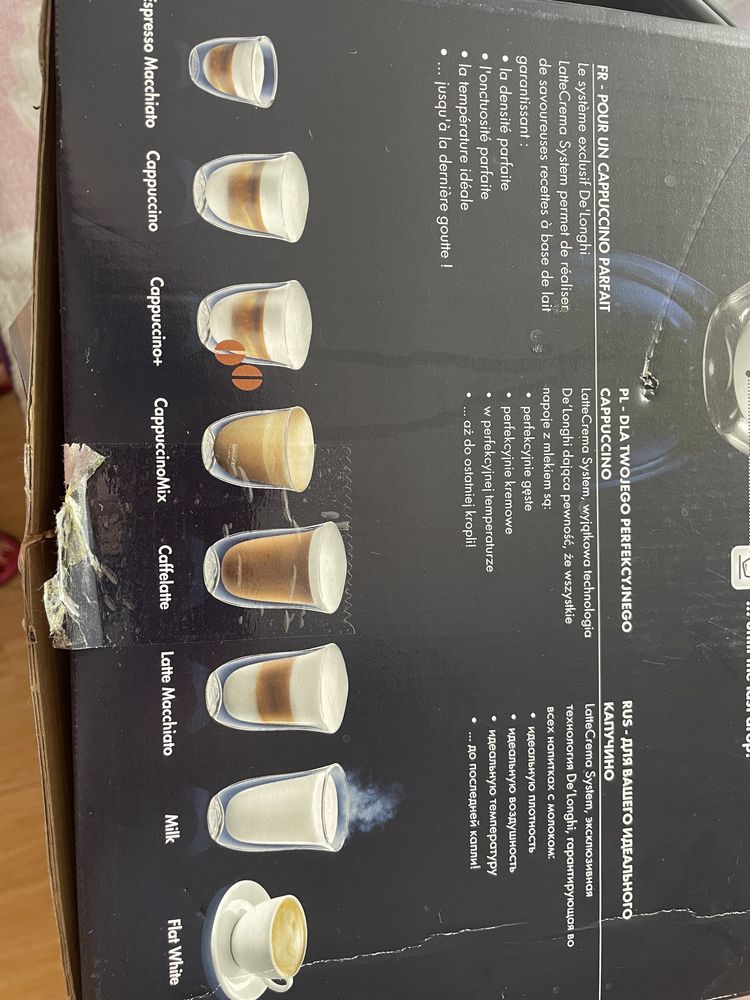 Ekspres cisnieniowy De’Longhi Dinamica Plus