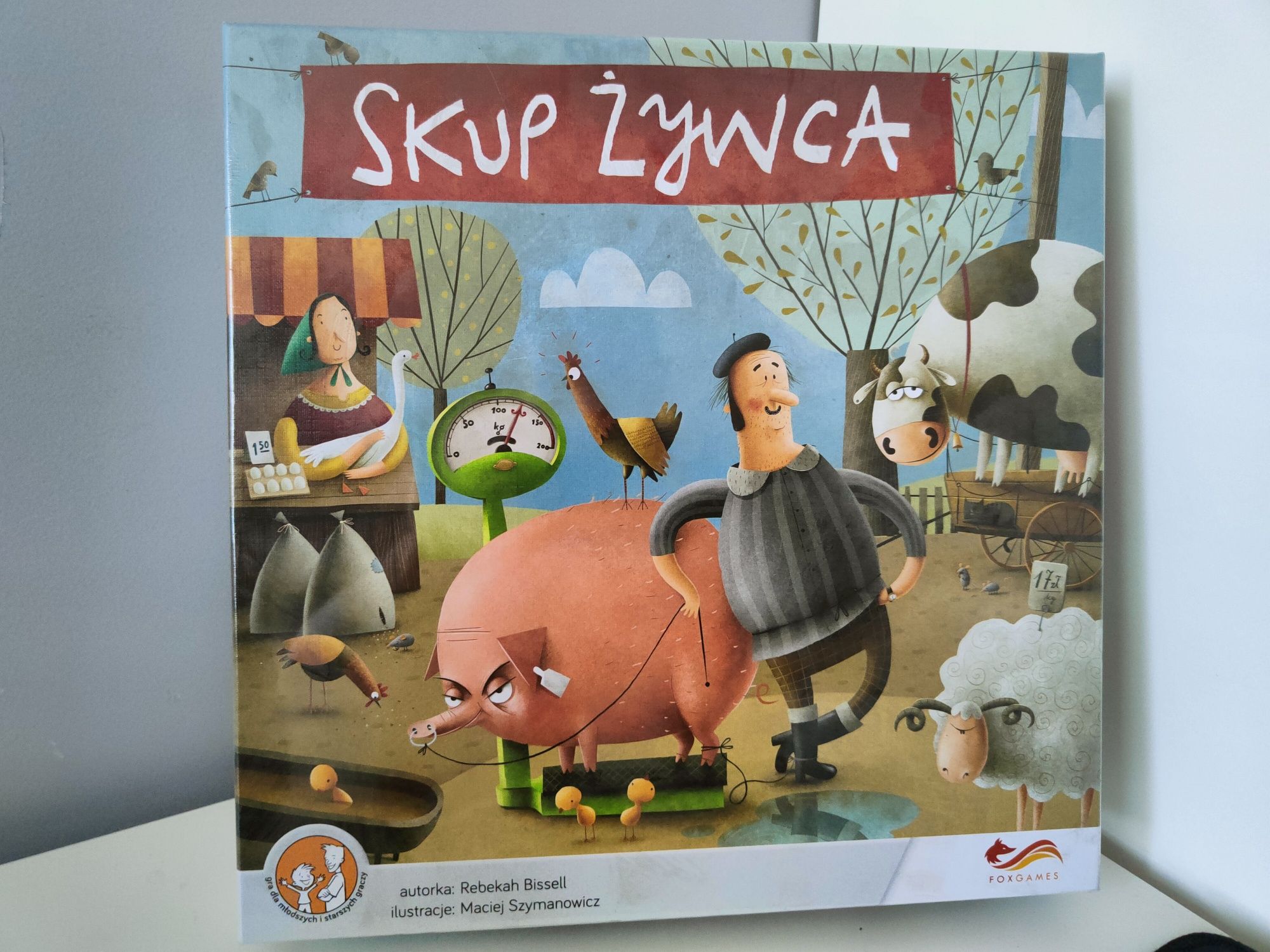 Gra Planszowa "Skup Żywca"