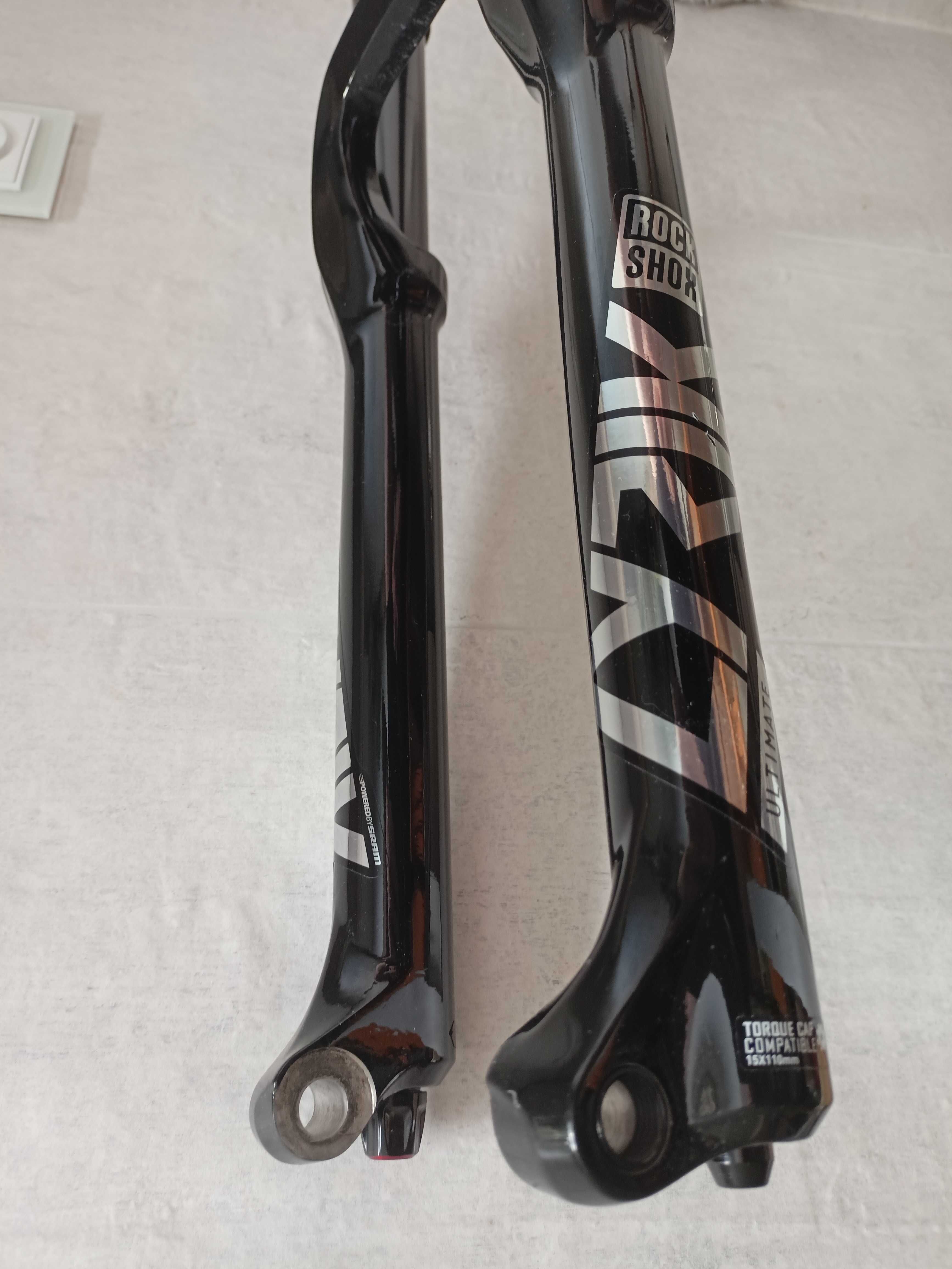 ROCKSHOX LYRIK ULTIMATE 29 170mm RC2 C3 offset 42 (jak NOWY)