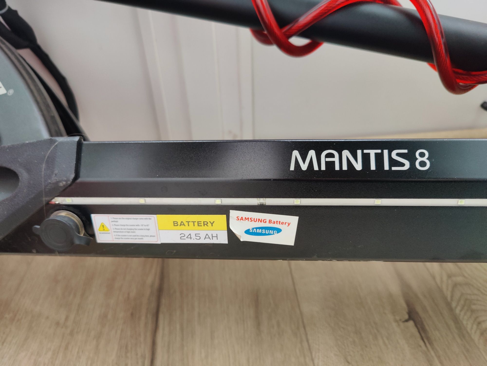 Kaabo mantis 8 pro+ електросамокат