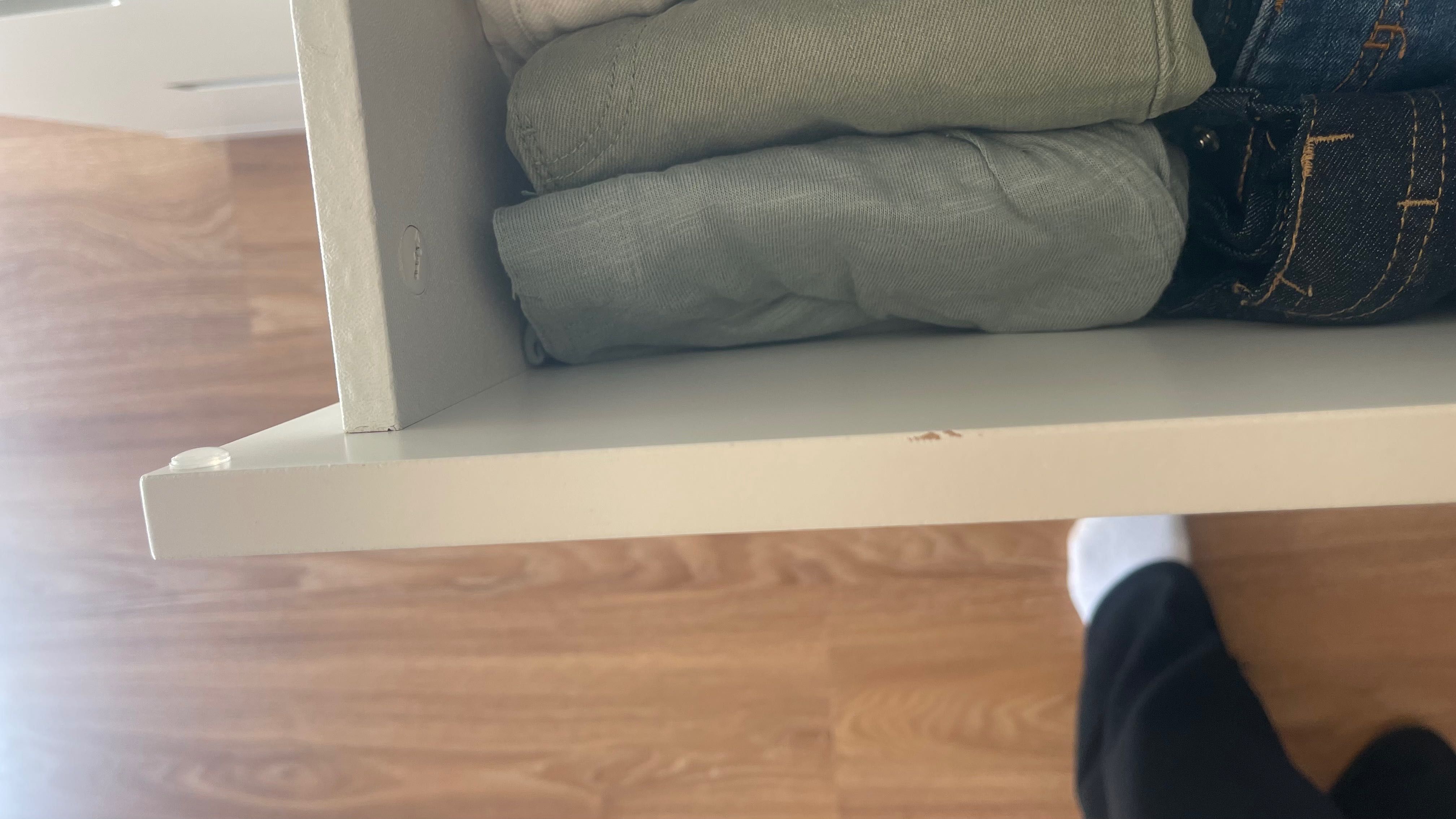 Comoda IKEA nordli com 6 gavetas