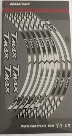 Fita para jantes Yamaha tmax kit para as 2 rodas scooter t Max