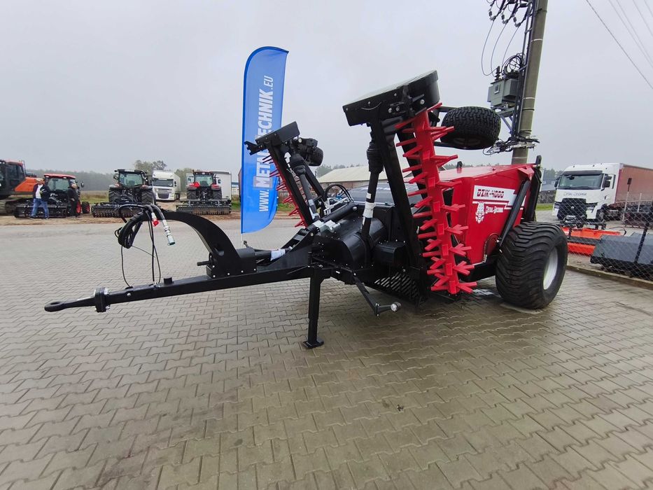 Zbieracz do kamieni DZIK-4000 Metal-Technik