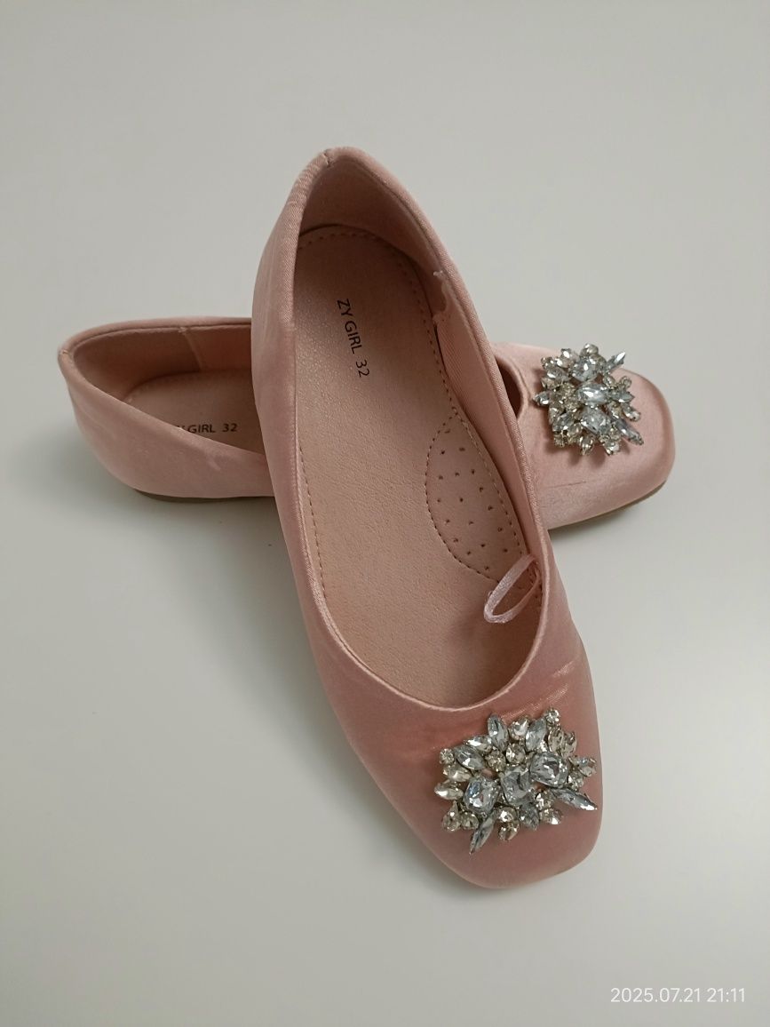 Sabrinas Rosa Bebé com Strass