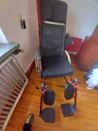 Wózek inwalidzki komfortowy