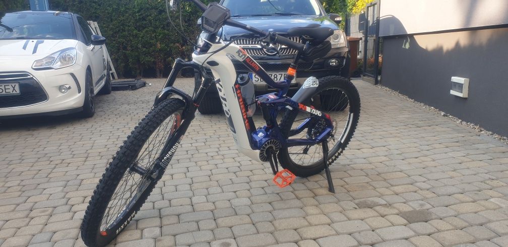 Rower elektryczny haibike x duro flyon rozmiar  M . L