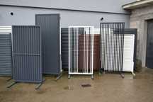 Żaluzje tarasowe metalowe , panel żaluzjowy do altanki ,pergoli