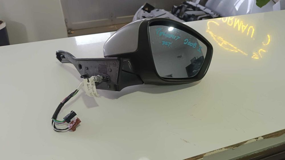 Espelho direito PEUGEOT 2008 I (CU_) 1.2