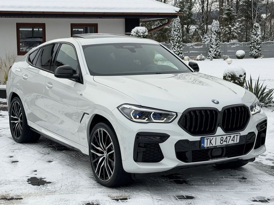 BMW X6 40 D // Salon PL // 1 wł // FV23% // MAX // LASERY // Bowers&Wilkins