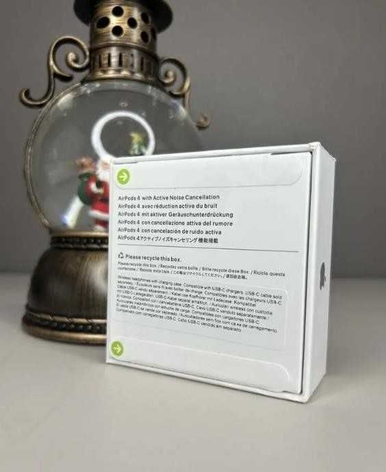 Беспроводные Наушники АірПодс 4 LUX 1в1 +чехол