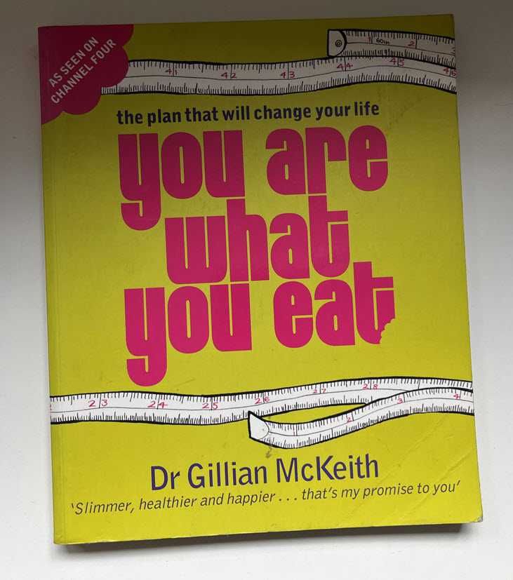 Gillian McKeith "You Are What You Eat" wersja angielska