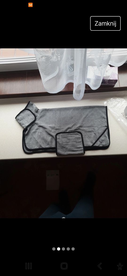 Ręcznik do psa kota