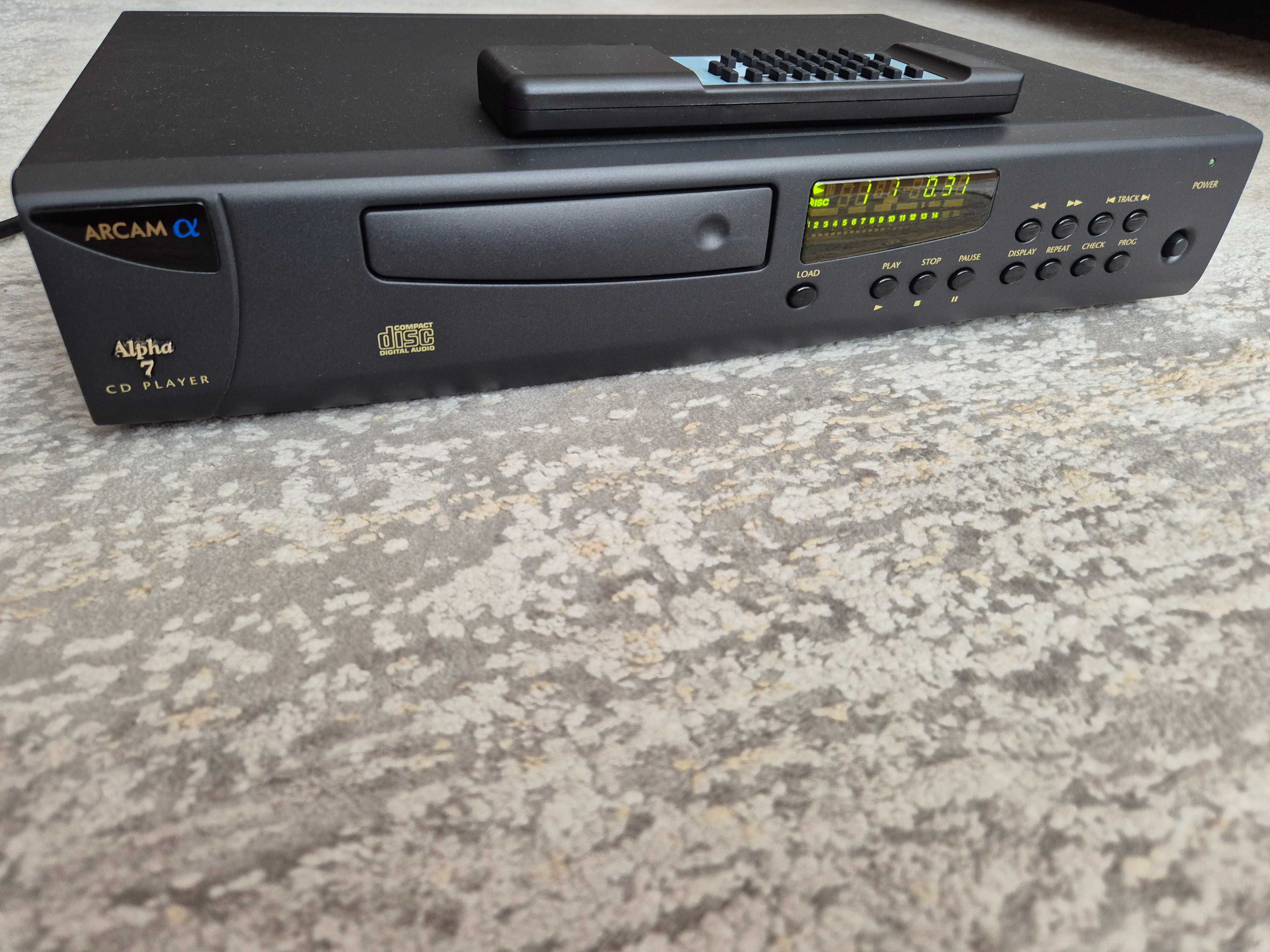 CD Arcam Alpha One , Arcam Alpha 7