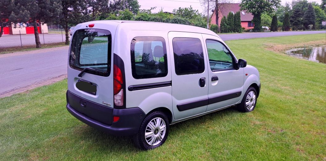 Renault Kangoo 1.2 8v  benzyna