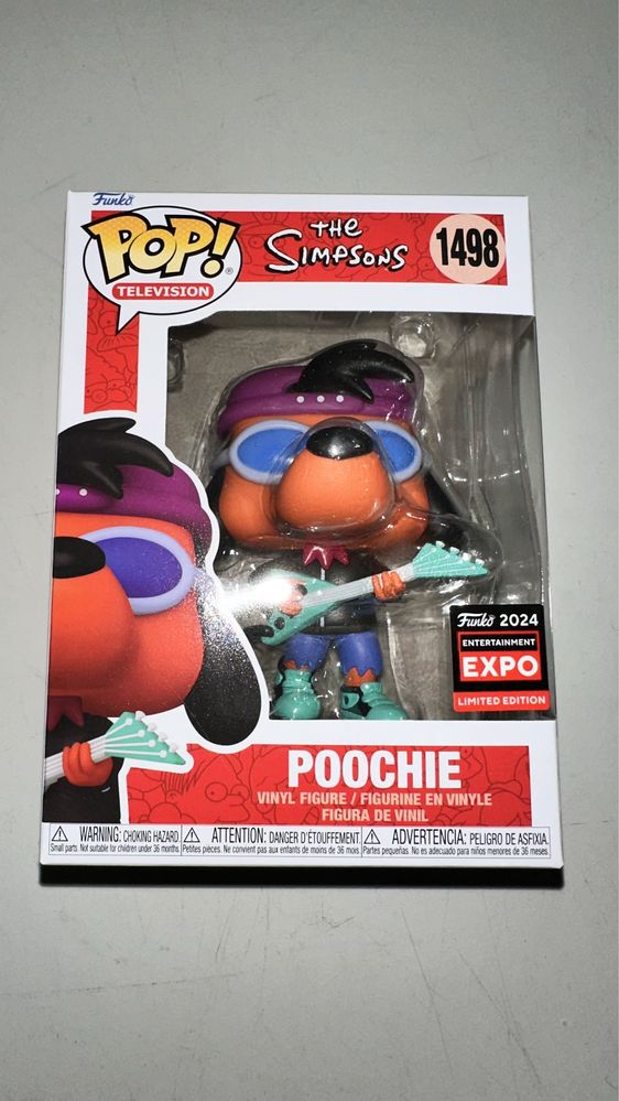 Funko pop c2e2 simpsons poochie naruto madara expo