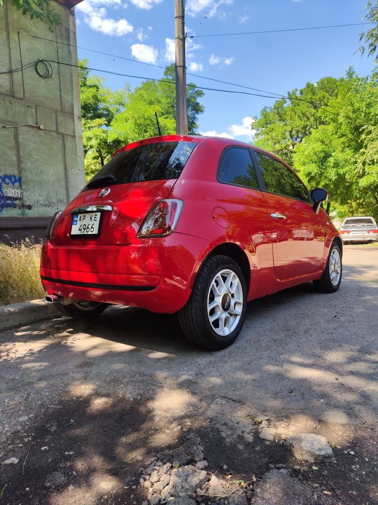 Fiat 500 1.4 автомат