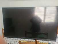 televisão ecrã grande 180cm por 55 .nova (seis meses)