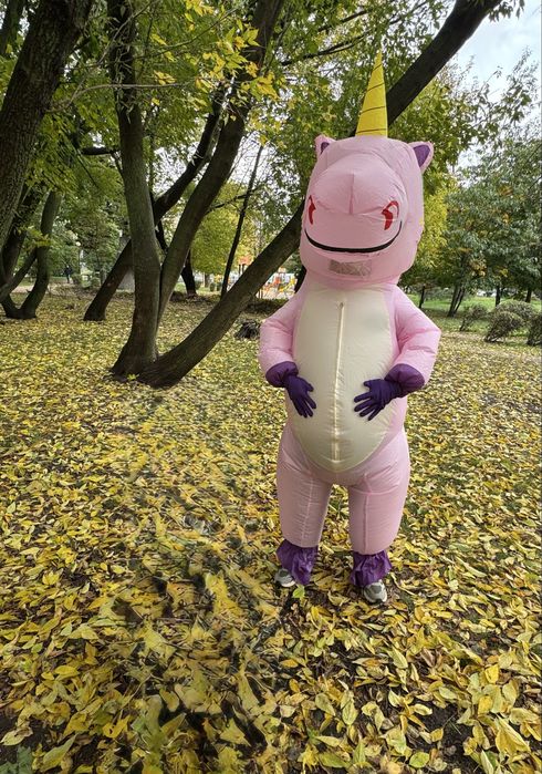 Костюм єдинорога на ваше свято, новий рік