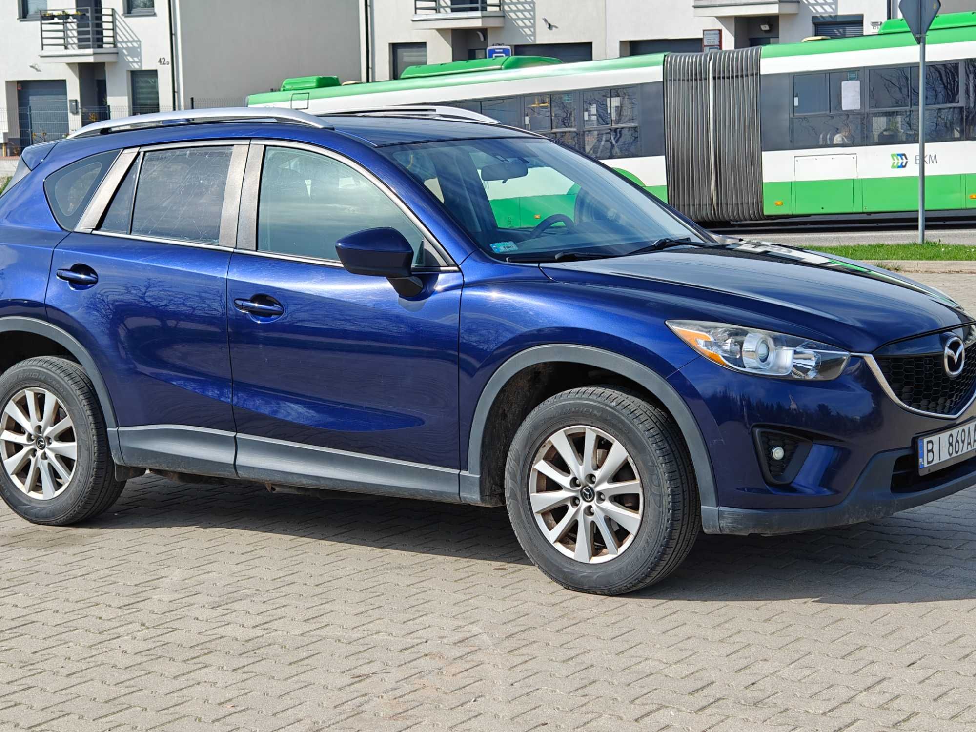 Mazda CX-5 2012 2.0 benzyna AWD