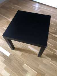 Stolik kawowy Ikea 55x55x45 czarny