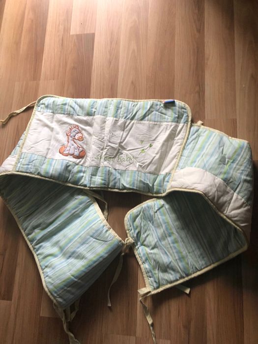 Ochraniacz rożek , poszewki na poduszkę kołdrę gratis prześcieradło