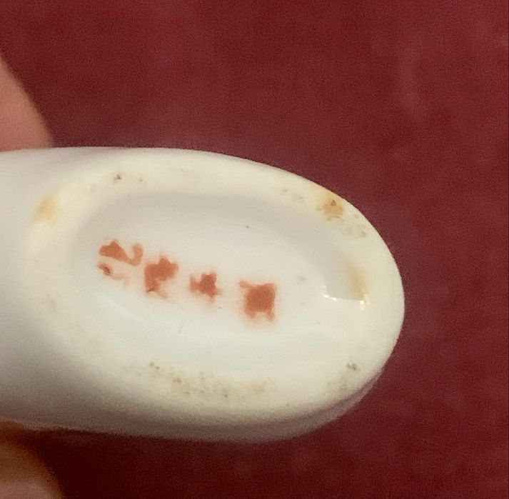 Snuff bottles/frascos de rape em porcelana