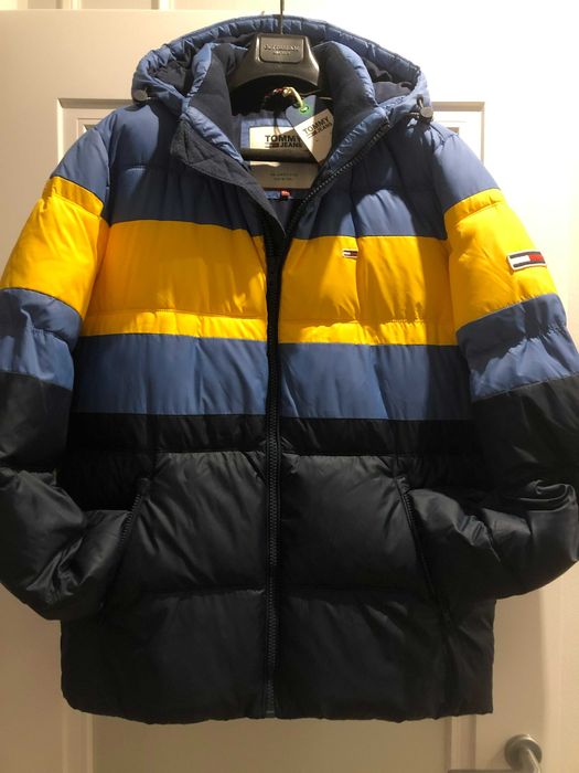 Куртка- пуховик мужская Tommy Jeans раз XL