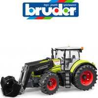 Трактор Bruder Claas Axion 950 з навантажувачем (03013)