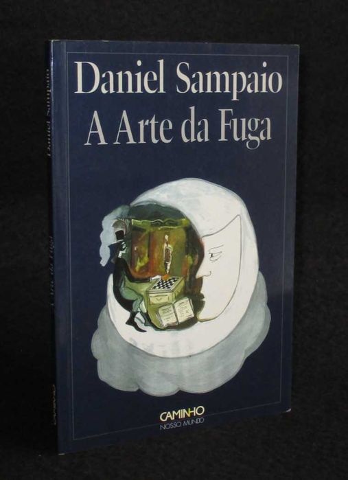 Livro A Arte da Fuga Daniel Sampaio