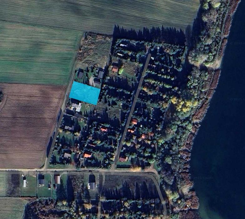 Działka letniskowa 1200m2, jezioro, cisza, spokój, Wiekowo