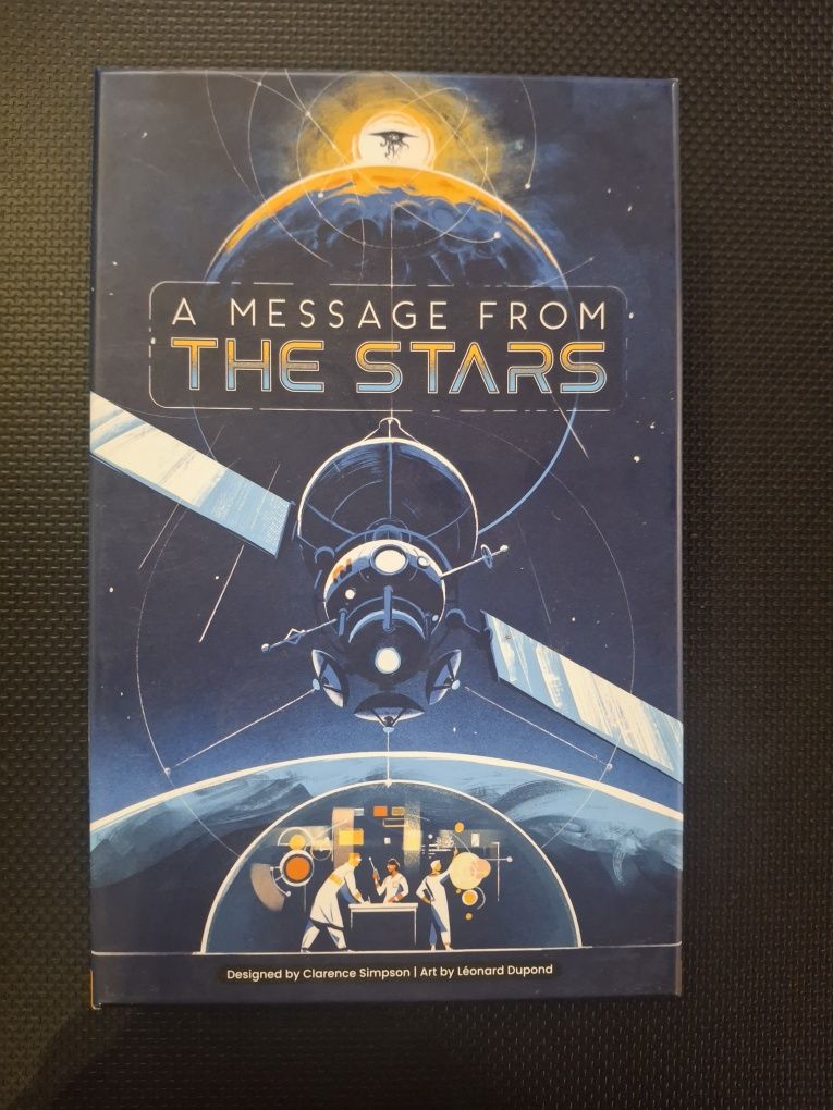 A Message from the Stars