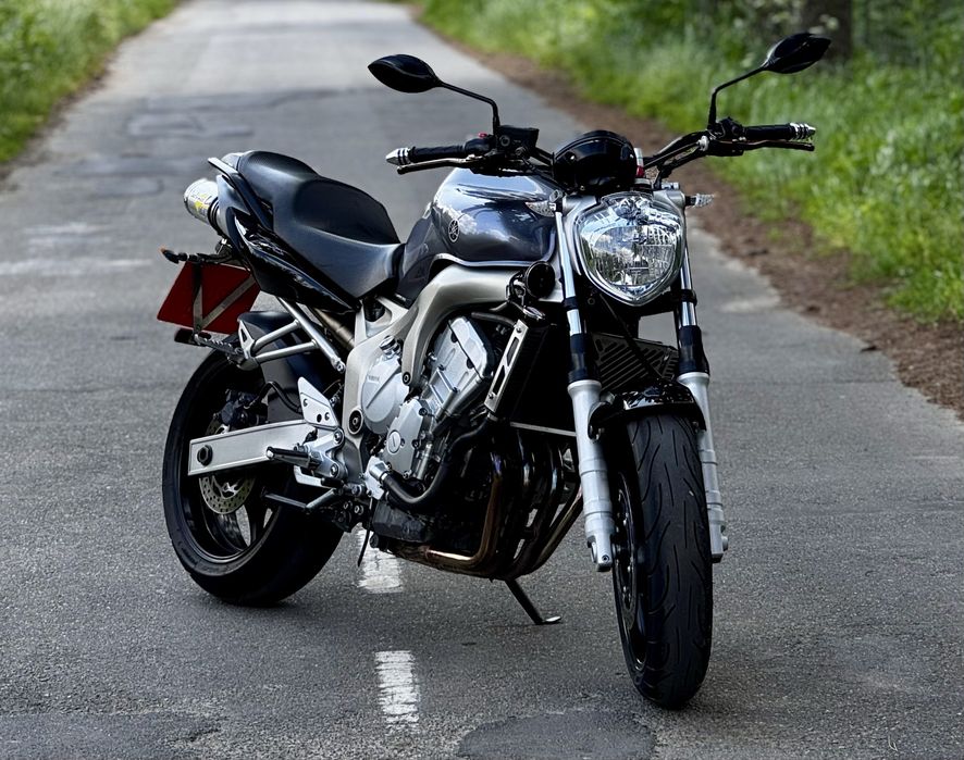 продам Yamaha fz 6 2006 свіжопригнаний 600см