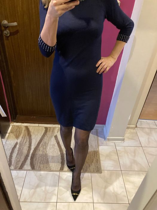 Sukienka dzianinowa Reserved M