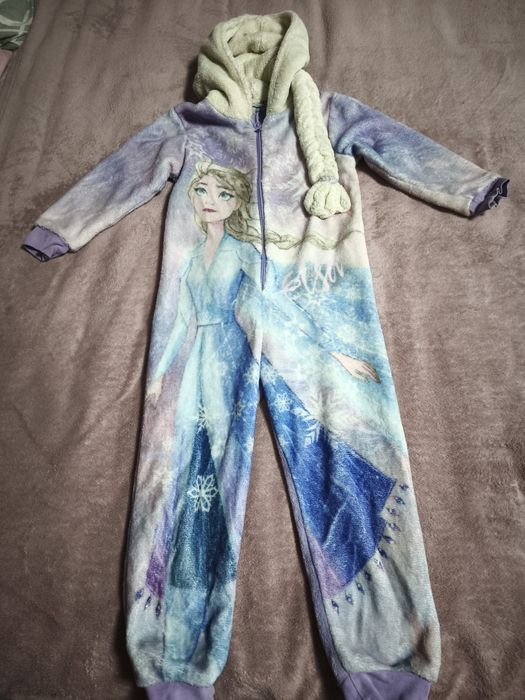 Ромпер, человечек, костюм, Эльза