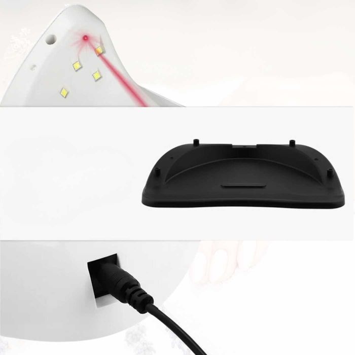 Lampa do paznokci hybrydowych UV LED 180W SUN X5 MAX