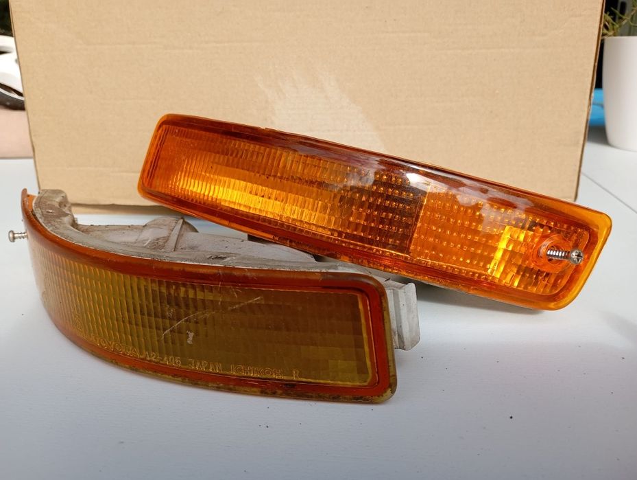 Faróis pisca pisca dianteiros Toyota Corolla XLI 1995