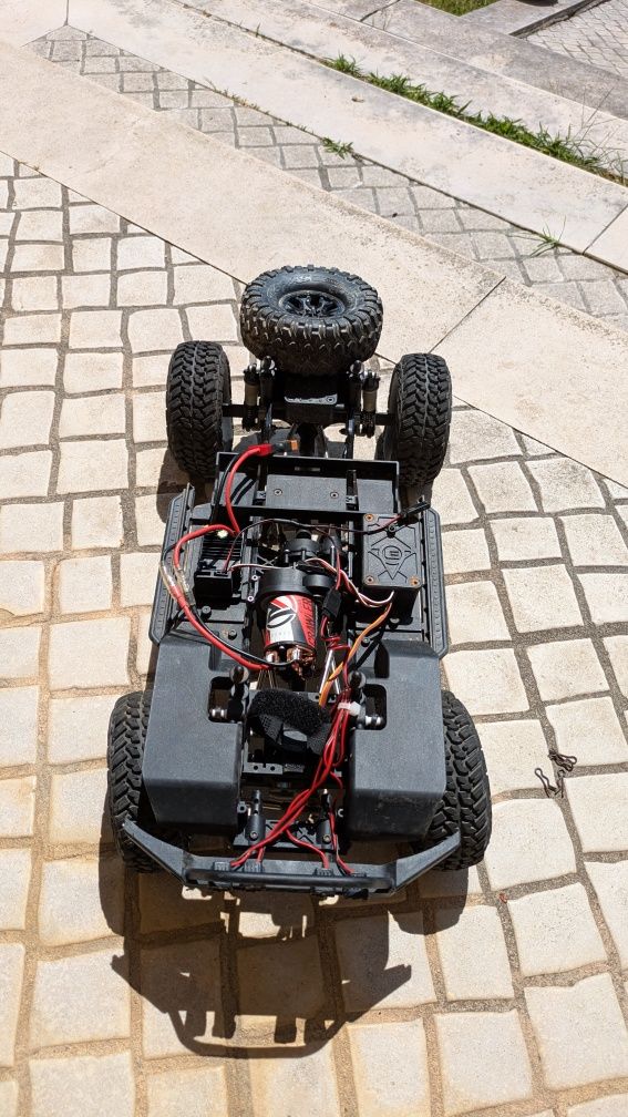 RC Element Sendero SE personalizado