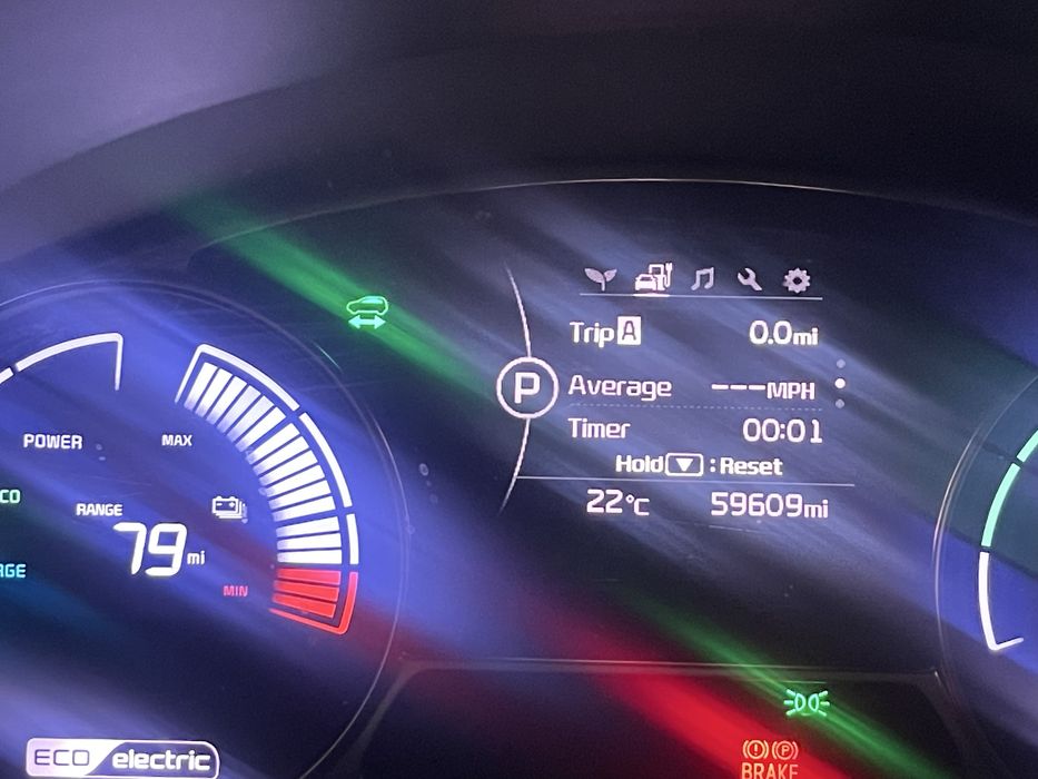 Киа Соул ев 2017 г.в. В хорошем состоянии сох 82