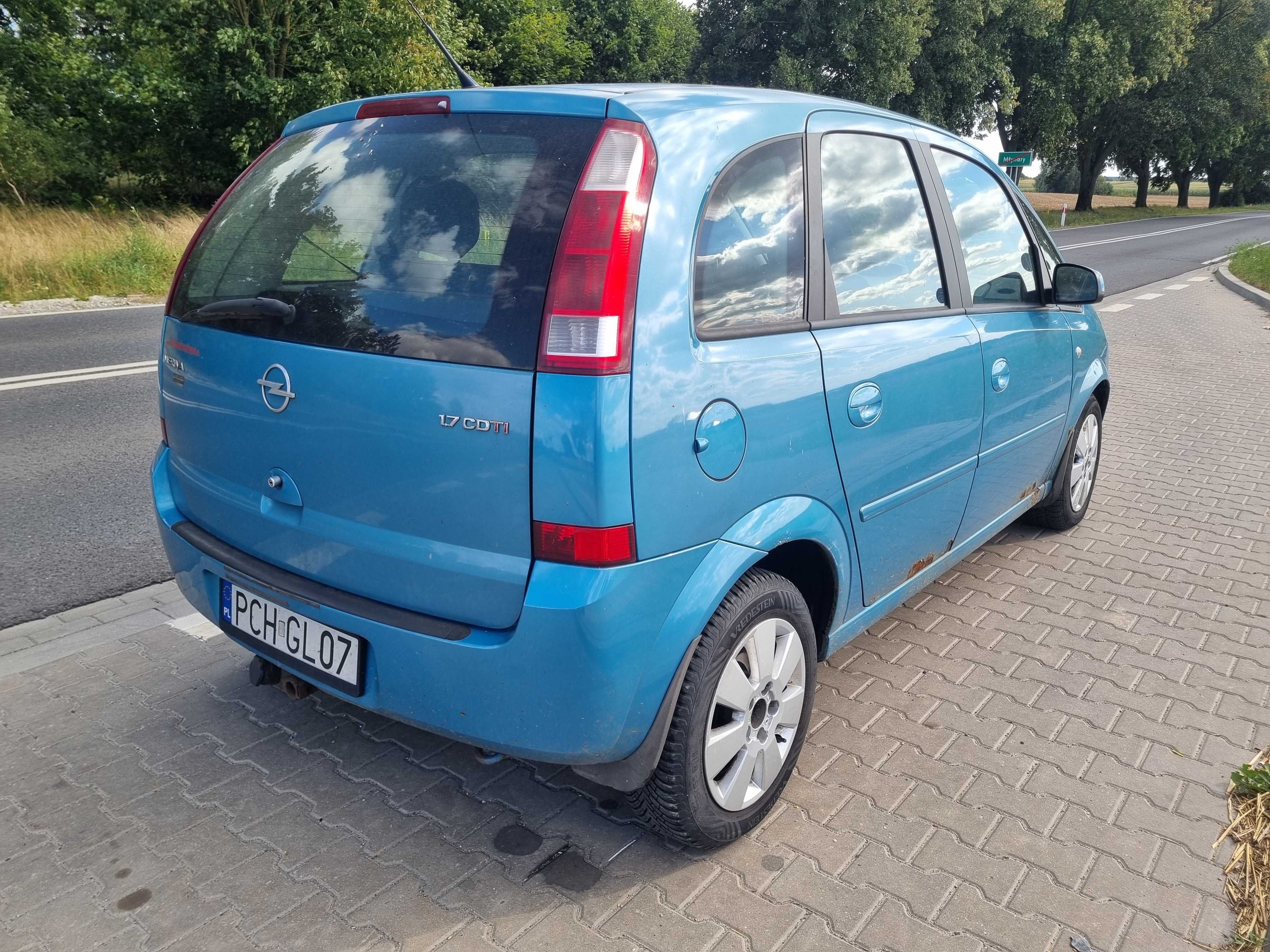 Opel Meriva 1.7 CDTi Oszczędna SPRAWNA 2004r
