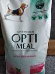 Sucha karma rasy średnie (10-25 kg) Optimeal indyk