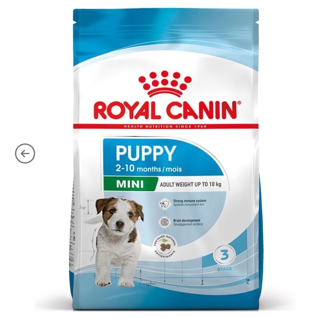 Royal canin puppy mini 8kg