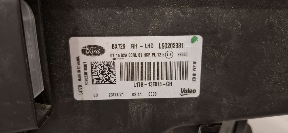 Vendo Farol Ford Puma