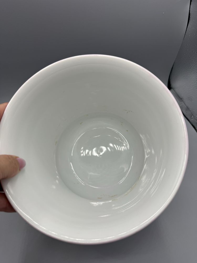 Porcelanowa Oslonka na doniczke