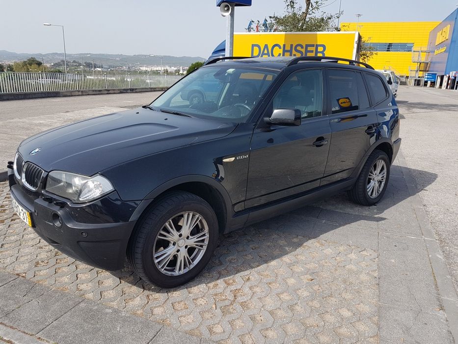 Bmw x3 2.0D 150cv

Tem 315 mil km 
Motor 2.0D de 150cv