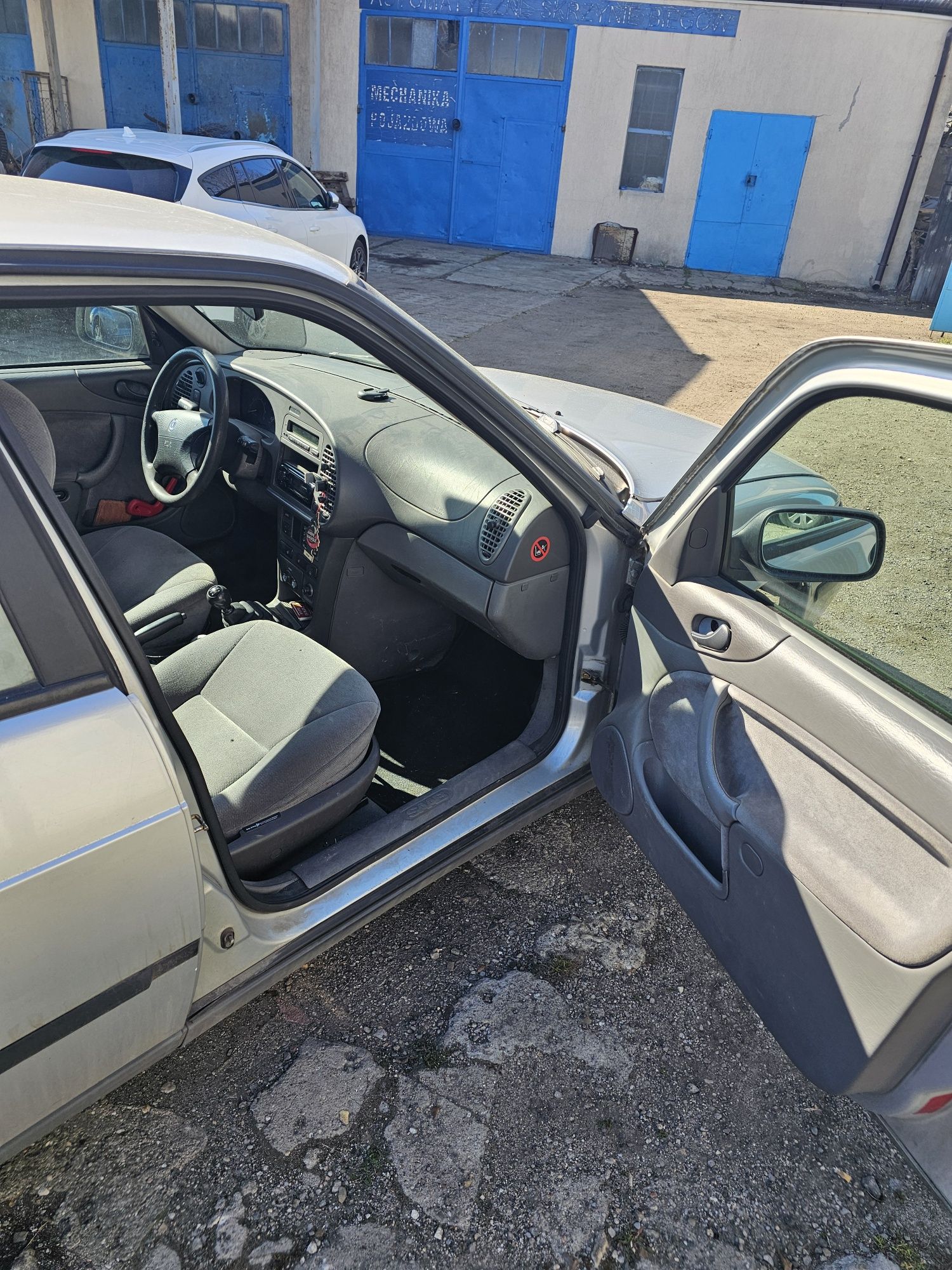 SAAB 9-3 2,0T 1998rok