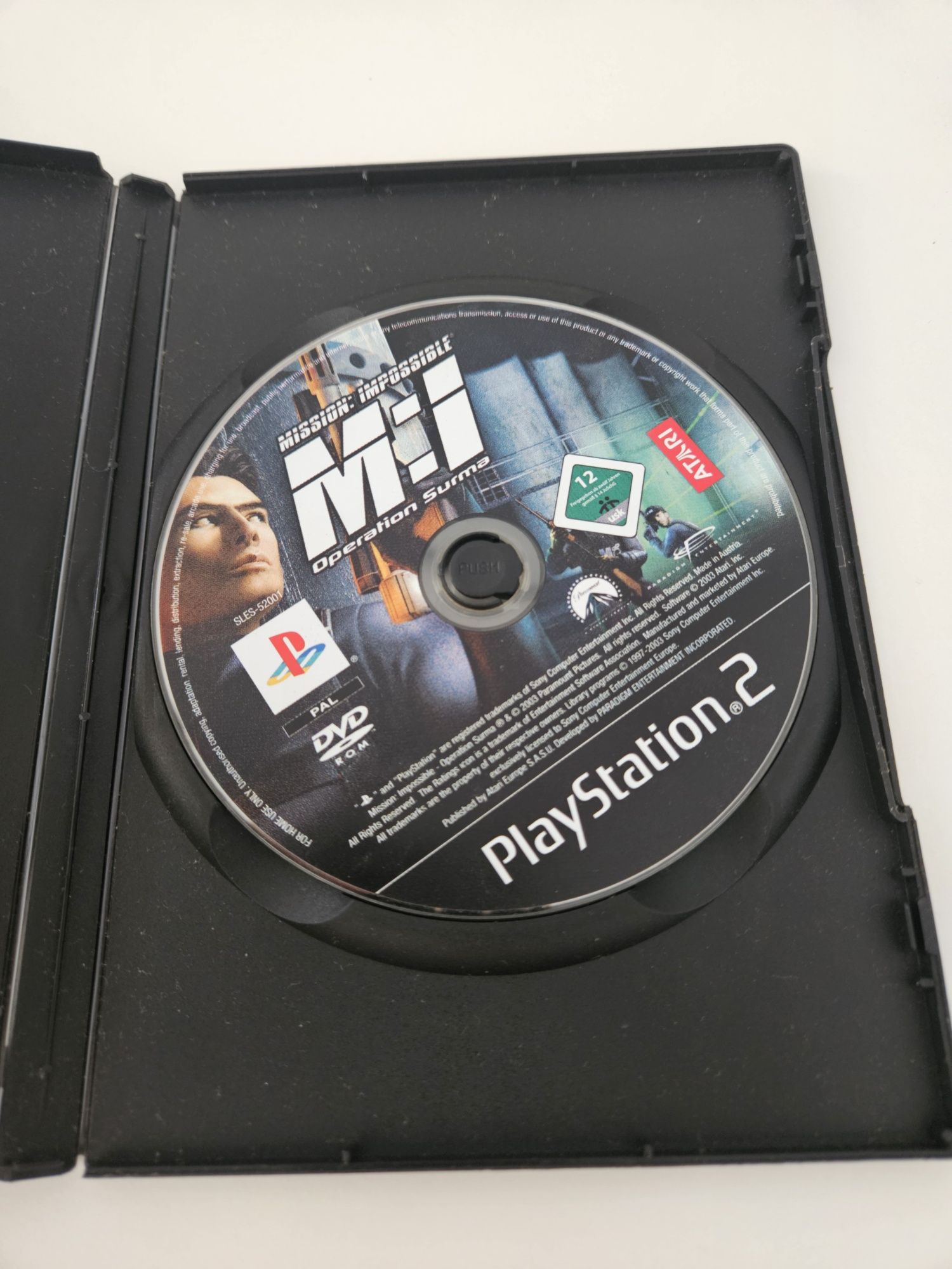 Jogo para Playstation 2