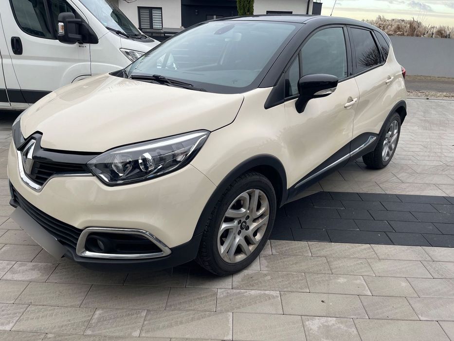 Renault Captur Sprzedam w super stanie renault captur diesel automat kamera cofania