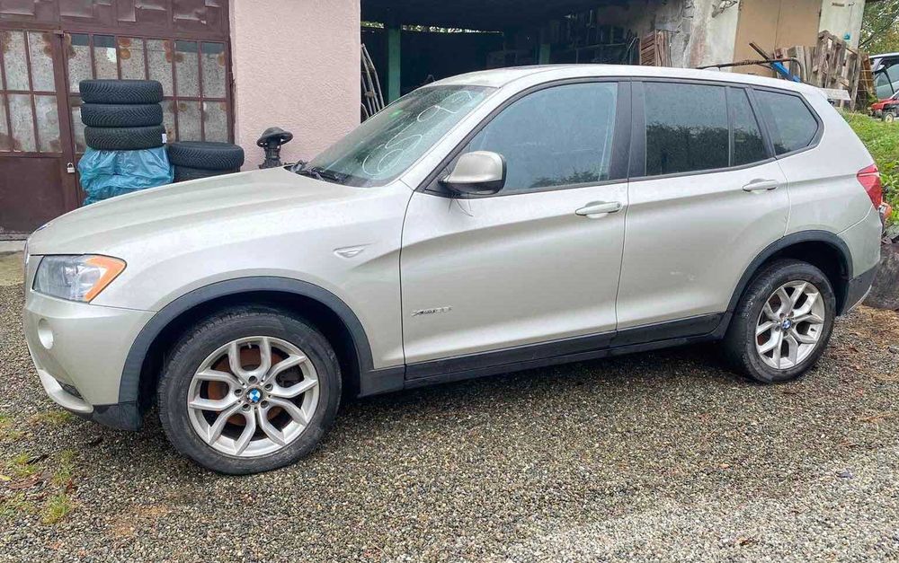 ричаг цапфа ступиця BMW X3 F25