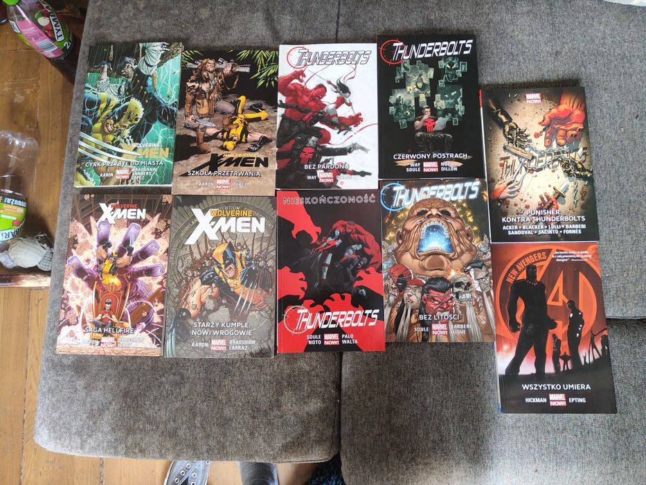 Komiksy Marvel  wszystkie