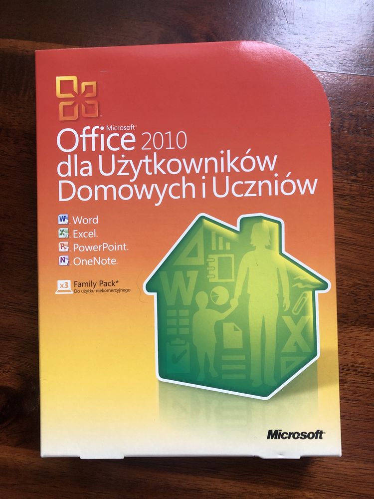 Office 2010 dla użytkowników domowych i ucznów